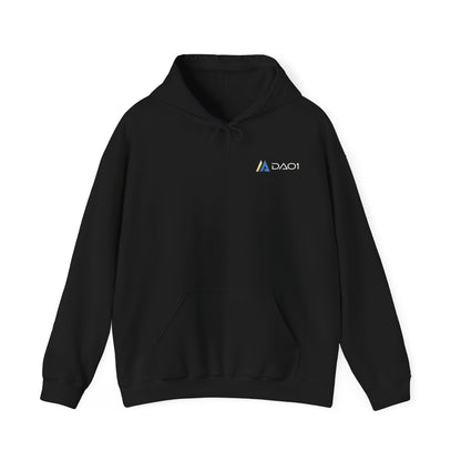 DAO1 Hoodie Basic Dark