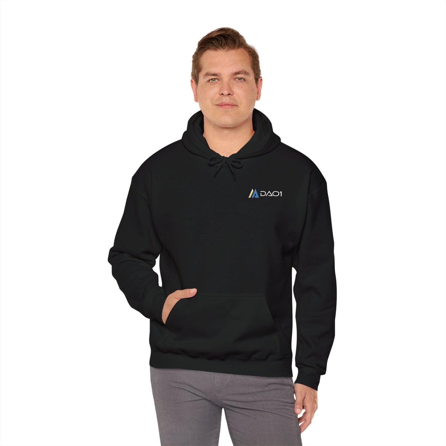 DAO1 Hoodie Basic Dark